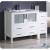 Fresca FCB62-3612WH-I Torino 48" White Modern Bathroom Cabinets with Integrated Sink