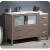 Fresca FCB62-3612GO-I Torino 48" Grey Oak Modern Bathroom Cabinets with Integrated Sink