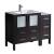 Fresca FCB62-3012ES-I Torino 42" Espresso Modern Bathroom Cabinets with Integrated Sink