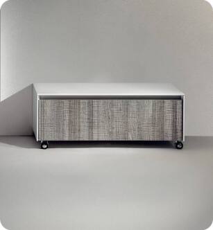 Fresca FST8513HA 39" Floor Storage Cabinet in Ash Gray