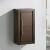 Fresca FST8140WG Wenge Brown Bathroom Linen Side Cabinet with 2 Doors