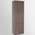 Fresca FST8090GO Gray Oak Bathroom Linen Side Cabinet with 3 Large Storage Areas