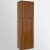 Fresca FST8090TK Teak Bathroom Linen Side Cabinet with 3 Large Storage Areas