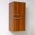 Fresca FST8091TK Teak Bathroom Linen Side Cabinet with 2 Storage Areas