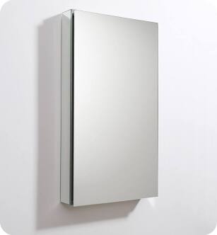 Fresca FMC8059 20" Wide x 36" Tall Bathroom Medicine Cabinet with Mirrors