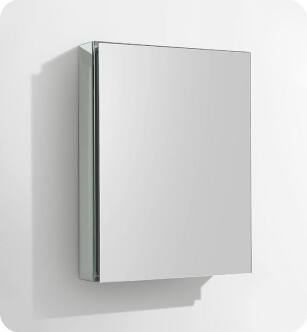 Fresca FMC8058 20" Wide x 26" Tall Bathroom Medicine Cabinet with Mirrors