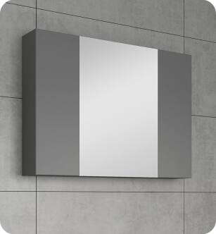 Fresca FMC6183GR Modello 32" Gray Medicine Cabinet
