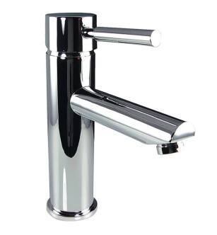 Fresca FFT1040CH Tartaro Single Hole Mount Bathroom Faucet in Chrome