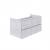 Fresca FCB3136RWH Formosa 36" Wall Hung Modern Bathroom Cabinet in Rustic White