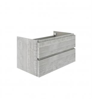 Fresca FCB3136ASH Formosa 36" Wall Hung Modern Bathroom Cabinet in Ash
