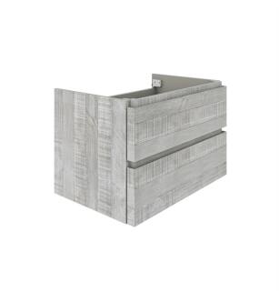 Fresca FCB3130ASH Formosa 30" Wall Hung Modern Bathroom Cabinet in Ash