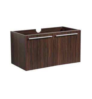 Fresca FCB8089GW Vista 30" Walnut Modern Bathroom Vanity