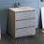 Fresca FCB9330GR-I Lazzaro 30" Gray Free Standing Modern Bathroom Cabinet with Integrated Sink