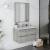 Fresca FVN3130ASH Formosa 30" Wall Hung Modern Bathroom Vanity with Mirror in Ash