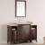 Fresca FVN21-122412AC Cambridge 48" Antique Coffee Traditional Bathroom Vanity with Mirror