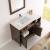 Fresca FVN21-3012AC Cambridge 42" Antique Coffee Traditional Bathroom Vanity with Mirror