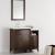 Fresca FVN21-2412AC Cambridge 36" Antique Coffee Traditional Bathroom Vanity with Mirror