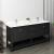 Fresca Manchester 72" Black Traditional Double Sink Bathroom Cabinet with Top & Sinks