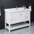 Fresca Manchester 48" White Traditional Bathroom Cabinet with Top & Sink