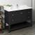 Fresca Manchester 48" Black Traditional Bathroom Cabinet with Top & Sink