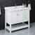 Fresca Manchester 40" White Traditional Bathroom Cabinet with Top & Sink