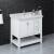 Fresca Manchester 36" White Traditional Bathroom Cabinet with Top & Sink