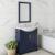 Fresca Hartford 30" Blue Traditional Bathroom Vanity