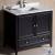 Fresca Oxford 36" Espresso Traditional Bathroom Cabinet with Top & Sink