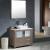 Fresca FVN6236GO-VSL Torino 36" Modern Bathroom Vanity with Vessel Sink in Gray Oak