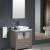 Fresca FVN6230GO-VSL Torino 30" Modern Bathroom Vanity with Vessel Sink in Gray Oak