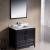 Fresca FVN2036ES Oxford 36" Traditional Bathroom Vanity in Espresso