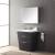 Fresca FVN8532CN Milano 32" Modern Bathroom Vanity in a Chestnut Finish with Medicine Cabinet and Faucet