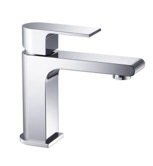 Fresca FFT9151CH Allaro Single Hole Mount Bathroom Faucet in Chrome