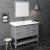 Fresca FVN2348GR Manchester 48" Gray Traditional Bathroom Vanity with Mirror