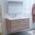 Fresca FVN9248RNW Catania 48" Rustic Natural Wood Wall Hung Modern Bathroom Vanity with Medicine Cabinet