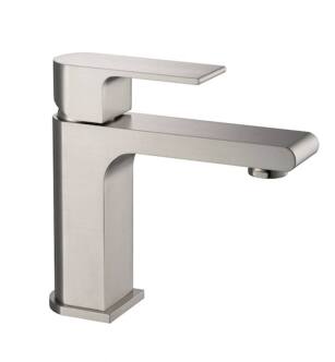 Fresca FFT9151BN Allaro Single Hole Mount Bathroom Faucet in Brushed Nickel