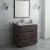 Fresca FVN3136ACA-FC Formosa 36" Floor Standing Modern Bathroom Vanity with Mirror in Acacia