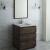 Fresca FVN3130ACA-FC Formosa 30" Floor Standing Modern Bathroom Vanity with Mirror in Acacia