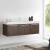 Fresca FCB8093GW-I Vista 60" Walnut Modern Bathroom Vanity with Integrated Single Sink