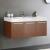 Fresca FCB8092TK-I Vista 48" Teak Modern Bathroom Vanity with Integrated Single Sink