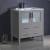 Fresca FCB6230GR-I Torino 30" Grey Modern Bathroom Cabinet with Integrated Sink