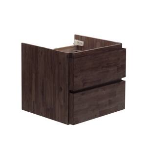 Fresca FCB3124ACA Formosa 24" Wall Hung Modern Bathroom Cabinet in Acacia