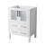 Fresca FCB6224WH Torino 24" White Modern Bathroom Cabinet