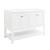 Fresca FCB2348WH-D Manchester 48" White Traditional Double Sink Bathroom Cabinet