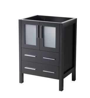Fresca FCB6224ES Torino 24" Espresso Modern Bathroom Cabinet