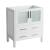 Fresca FCB6230WH Torino 30" White Modern Bathroom Cabinet