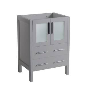 Fresca FCB6224GR Torino 24" Grey Modern Bathroom Cabinet