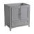 Fresca FCB2030GR Oxford 30" Grey Traditional Bathroom Cabinet