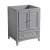 Fresca FCB2024GR Oxford 24" Grey Traditional Bathroom Cabinet