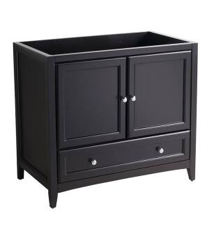 Fresca FCB2036ES Oxford 36" Espresso Traditional Bathroom Cabinet